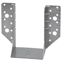 Sabot type A, ailes extérieures, 100 x 140 x 1,5, acier galvanisé sendzimir