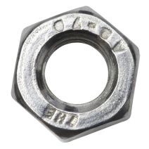 Écrou M10, acier inoxydable A2, DIN 934