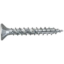 Vis Formel F 2.0, 3,5 x 30, av. embout HX, filetage total, acier zingué