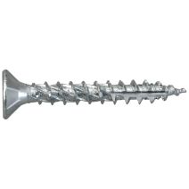 Vis Formel F 2.0, 4 x 30, av. embout HX, filetage total, acier zingué