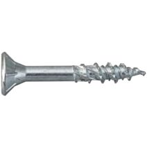 Vis Formel F 2.0, 5 x 40, av. embout HX, filetage partiel, acier zingué