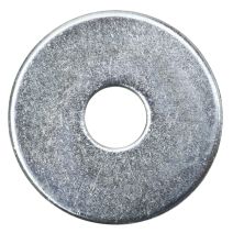 Rondelle Large acier zingué 4 x 15 mm