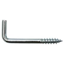Gond à visser acier zingué 3,0 x 30 mm