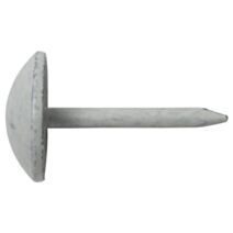 Clou de tapissier 9,0 x 13, acier blanc