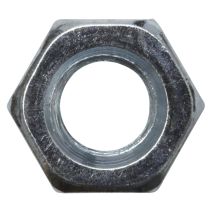 Écrou 6 pans M5, acier zingué, DIN 934