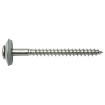 100 Vis bois inox A2 FP 4,5 x 45 mm T x 20 /BG