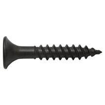 Vis pour plaque de plâtre, filetage à pas fin, PH, 3,9 x 35, acier phosphaté