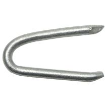 Crampillon, 2,5 x 25, acier galvanisé à chaud, DIN 1159