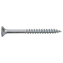 Vis bois  filetage partiel acier zingué 4,0 x 50 mm TX20