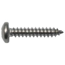 Vis Parker tête bombée Inox A2  4,2 x 16 mm