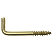 Gond à visser, 2,8 x 30 / 12, acier laitonné