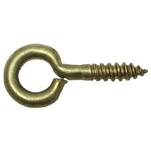 Piton à visser Laiton 6 x 16 mm