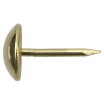 Clou de tapissier 9,0 x 13, acier laitonné