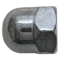 Écrou borgne M5, acier zingué, DIN 1587