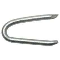 Crampillon, 3,4 x 34, acier galvanisé à chaud, DIN 1159