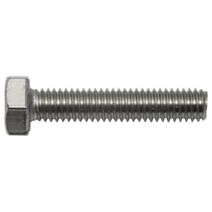 Vis métaux tête hexagonale acier zingué 5 x 20 mm