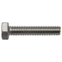 Vis métaux, tête hexagonale, M8 x 40, acier inoxydable A2, DIN 933