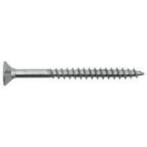 Vis bois  filetage partiel acier zingué 4,5 x 50 mm