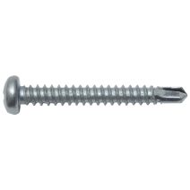 Vis autotaraudeuse DIN 7504-1 acier zingué 4,8 x 38 mm