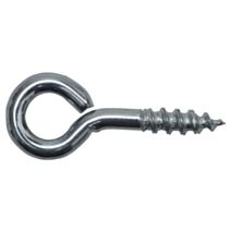 Piton à visser acier zingué 10 x 30 mm