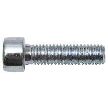 Vis métaux, tête cylindrique, 6-pans creux, M8 x 20, acier zingué, DIN 912