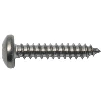 Vis à tôle, tête bombée, PH, 4,8 x 25, acier inoxydable A2, DIN 7981