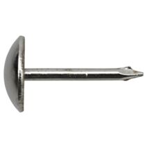 Clou de tapissier 9,0 x 15, acier nickelé