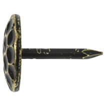 Clou de tapissier martelé, 10 x 15, acier