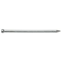Point tête homme acier zingué 1,0 x 15 mm