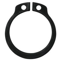 Circlip A pour arbres, jeu 10 - 20 mm, phosphaté, DIN 471-A