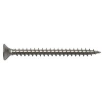 Vis bois et panneaux, tête fraisée, TX, 3 x 20, filetage total, acier inoxydable A2