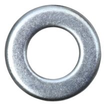 Rondelle 4 mm, acier zingué, DIN 125