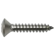 Vis à tôle, tête fraisée, bombée, PH, 4,2 x 13, acier inoxydable A2, DIN 7983