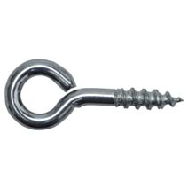 Piton à visser, 2,2 x 4 / 8, acier zingué