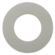 Rondelle, 6 mm, plastique