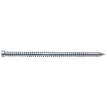 Vis pour cadre de fenêtre, TX, tête cylindrique, 7,5 x 112, acier zingué