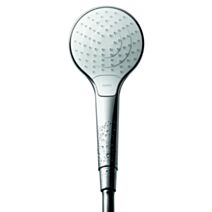 Douchette MySelect S Vario 3 jets d'intensité variable blanc/chrome  - HANSGROHE