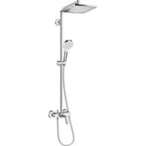 Crometta E Colonne de douche 240 1jet chromé
