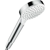 Crometta Douchette 1jet EcoSmart blanc/chromé