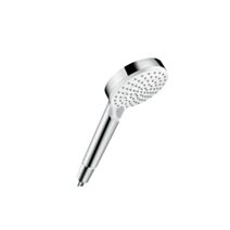 Douchette Crometta Vario 2 jets EcoSmart Blanc/Chrome