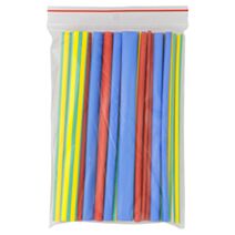 24 gaines thermorétractables PLF 100 couleurs mixtes 16 cm