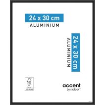 Cadre Accent 24x30cm noir - NIELSEN