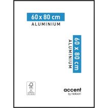 Cadre Accent Aluminium Noir 60x80cm - NIELSEN