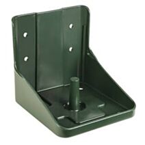 Support pour bloc de sel en plastique vert - HORIZONT
