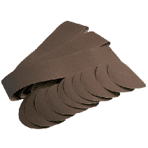 12 Abrasifs pour combiné (bandes + disques) - SCHEPPACH
