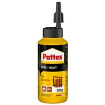 Colle à bois PU extérieur biberon 200 g - PATTEX