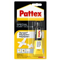 Colle spécialités matériaux polystyrène 30g - PATTEX