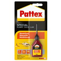 Colle spécialités matériaux maquette 30g - PATTEX