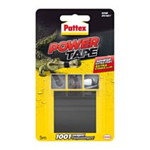 Pattex adhésifs réparation power tape noir blister 5m - PATTEX