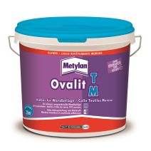 Colle Revêtements Muraux Ovalit TM 5kg - METYLAN
